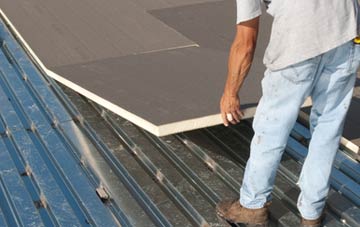 benefits of insulating Little Brechin flat roofing
