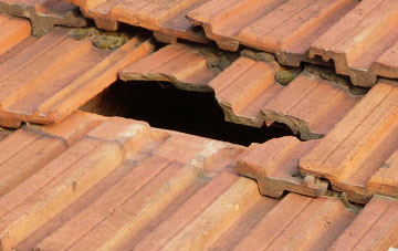 roof repair Little Brechin, Angus